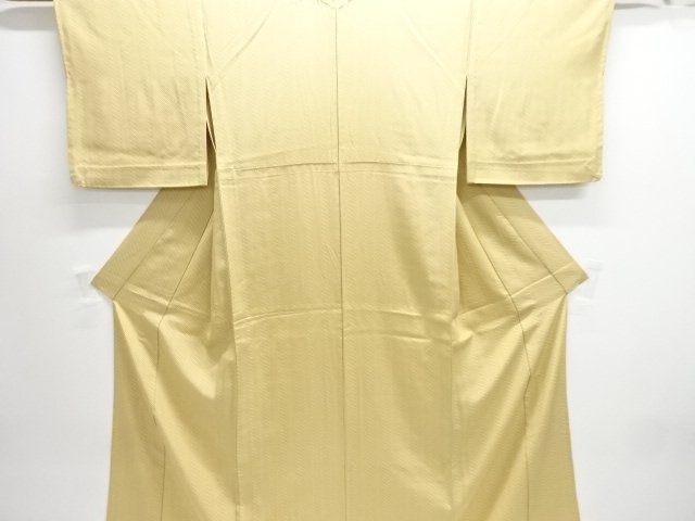 JAPANESE KIMONO / HITOE KOMON / WAVY STRIPE